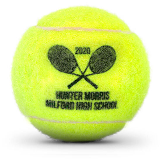 Personalized Tennis Ball - Team Ball