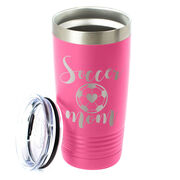 Soccer 20oz. Double Insulated Tumbler - Soccer Mom