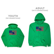 Hockey Hooded Sweatshirt - Hockey Land That We Love