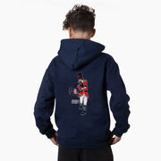 Baseball Hooded Sweatshirt - Cracking Dingers (Back Design)