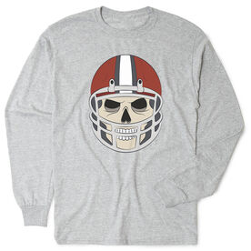 Football Tshirt Long Sleeve - Game Face