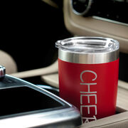 Cheerleading 20 oz. Double Insulated Tumbler - Cheer