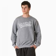 Pickleball Crewneck Sweatshirt - Kind Of A Big Dill