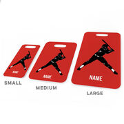 Softball Bag/Luggage Tag - Personalized Softball Batter