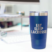 Lacrosse 20 oz. Double Insulated Tumbler - Eat Sleep Lacrosse