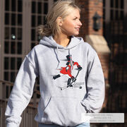 Hockey Hooded Sweatshirt - Crushing Goals