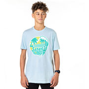 Tennis Short Sleeve T-Shirt - Serve's Up