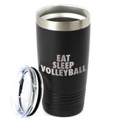 Volleyball 20 oz. Double Insulated Tumbler - Eat Sleep Volleyball