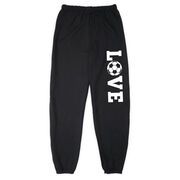 Soccer Fleece Sweatpants - Soccer Love