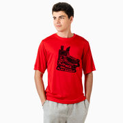 Hockey Short Sleeve Performance Tee - Play Hockey