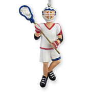 CTS - Lacrosse Player Resin Figure Ornament (Male)
