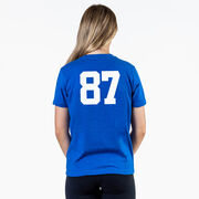 Girls Lacrosse Short Sleeve T-Shirt - Crossed Girls Sticks