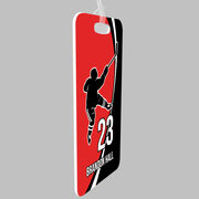 Hockey Bag/Luggage Tag - Personalized Hockey Slap Shot