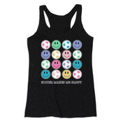 Soccer Women's Everyday Tank Top - Soccer Makes Me Happy