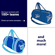 Custom Team Explorer Duffle Bags - Guys Lacrosse