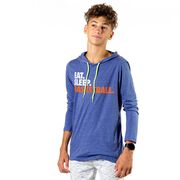 Men's Basketball Lightweight Hoodie - Eat Sleep Basketball