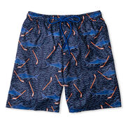 Hockey Swim Trunks - Shark Attack