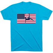 Soccer Short Sleeve T-Shirt - Patriotic Soccer