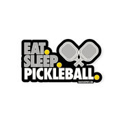 Pickleball Sticker - Eat Sleep Pickleball