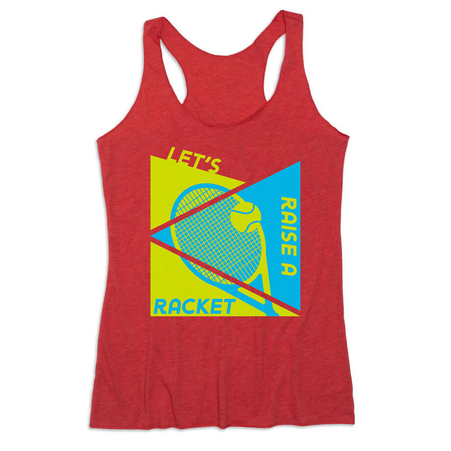 Tennis Women's Everyday Tank Top - Let's Raise A Racket