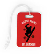 Snowboarding Bag/Luggage Tag - Personalized Team