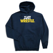 Wrestling Hooded Sweatshirt - Just Wrestle