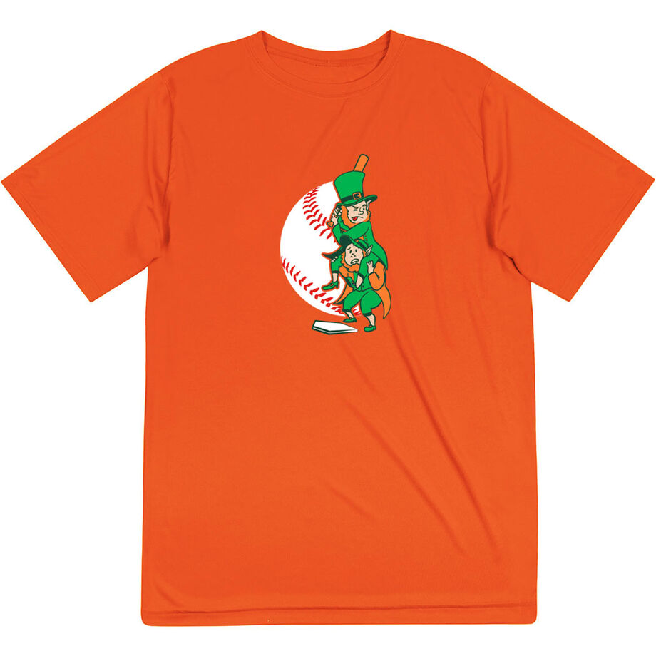 Baseball Short Sleeve Performance Tee - Top O' The Order