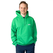 Pickleball Hooded Sweatshirt - Kind Of A Big Dill (Back Design)