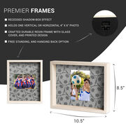 Soccer Premier Frame - Ball Pattern