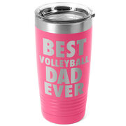 Volleyball 20 oz. Double Insulated Tumbler - Best Dad Ever