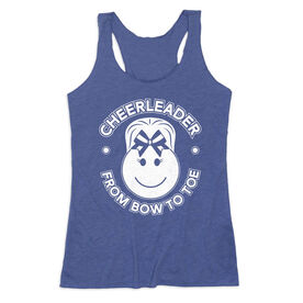 Cheerleading Women's Everyday Tank Top - Cheerleader From Bow To Toe