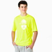 Baseball Short Sleeve Performance Tee - Ho Ho Homerun