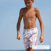 Baseball Swim Trunks - Coast To Coast