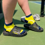 Tennis Ankle Socks - Tennis Ball