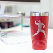 Baseball 20 oz. Double Insulated Tumbler - Pitcher