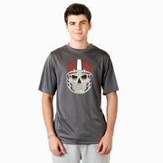 Football Short Sleeve Performance Tee - Game Face