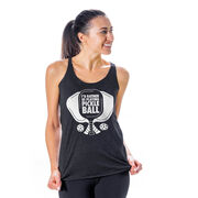 Pickleball Women's Everyday Tank Top - I'd Rather Be Playing Pickleball