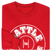 Wrestling Crewneck Sweatshirt - Battle In Circle