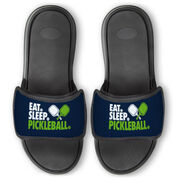 Pickleball Repwell&reg; Sandal Straps - Eat. Sleep. Pickleball