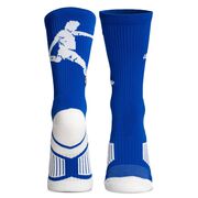 Soccer Woven Mid-Calf Sock Set - All About the Kicks