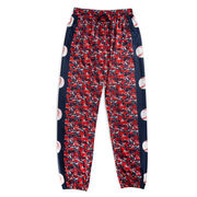 Baseball Lounge Pants - Patriotic Digital Camo