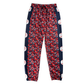 Baseball Lounge Pants - Patriotic Digital Camo