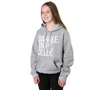 Hockey Hooded Sweatshirt - Dangle Snipe Celly Words