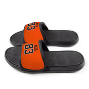 Personalized Repwell&reg; Slide Sandals - Name and Number
