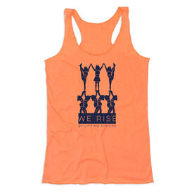 Cheerleading Women's Everyday Tank Top - We Rise By Lifting Others