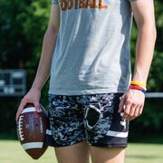 Football Shorts - Digital Camo
