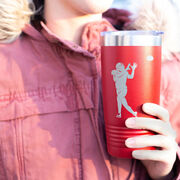 Football 20 oz. Double Insulated Tumbler - Receiver