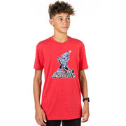 Hockey Short Sleeve T-Shirt - South Pole Angry Elves