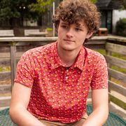 Hockey Short Sleeve Polo - Sauce The Biscuit
