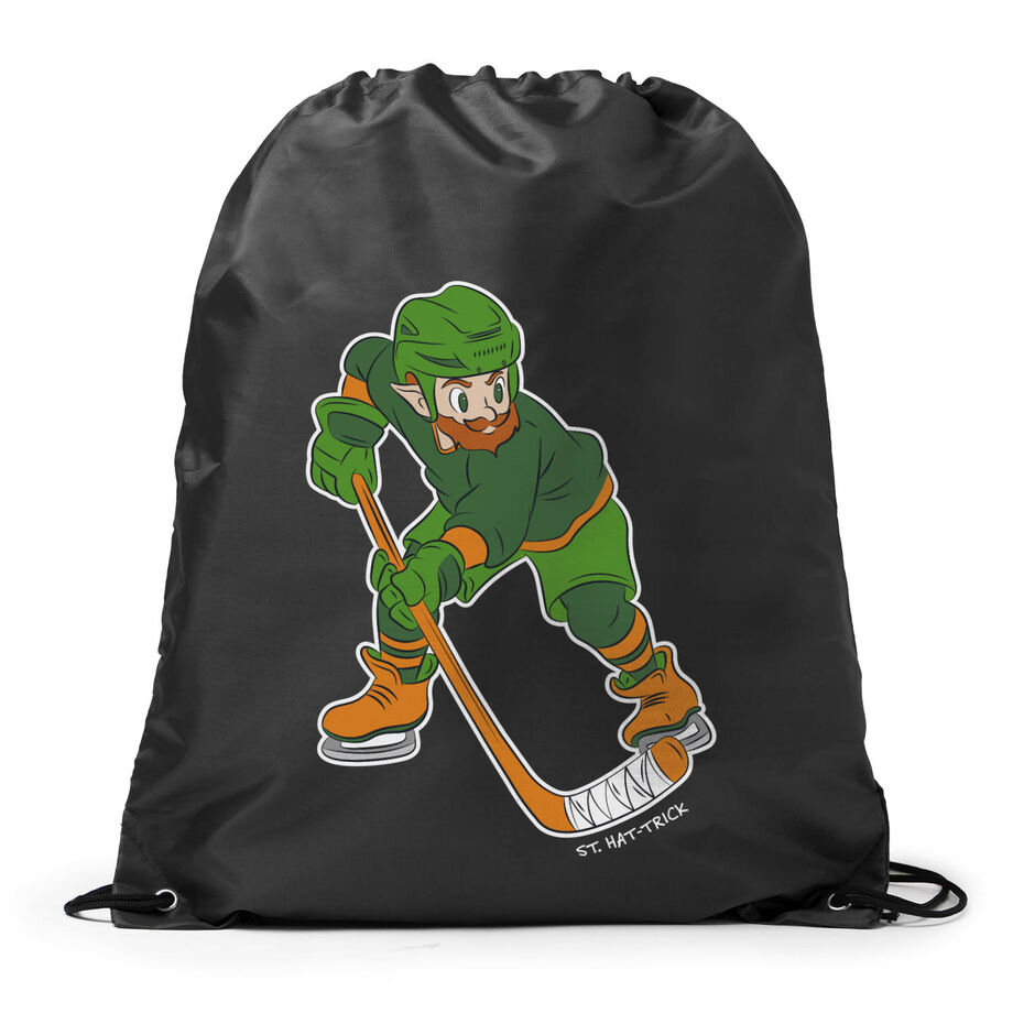Hockey Drawstring Backpack - St. Hat-Trick